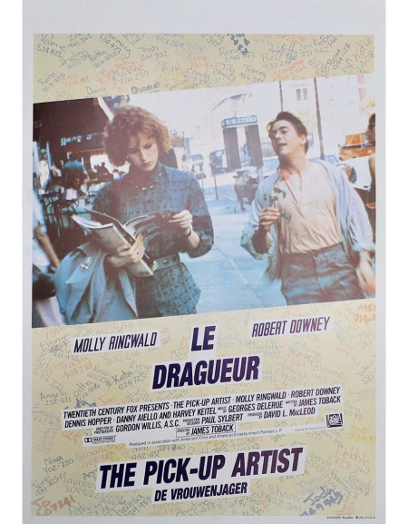 Le dragueur - 35x55 cm - roulée