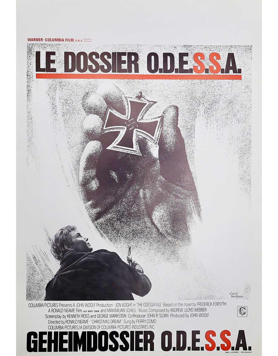 Le dossier Odessa - 35x55 cm - roulée