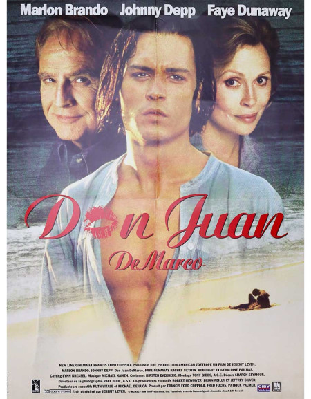 Don Juan de Marco - 60x80 cm - pliée