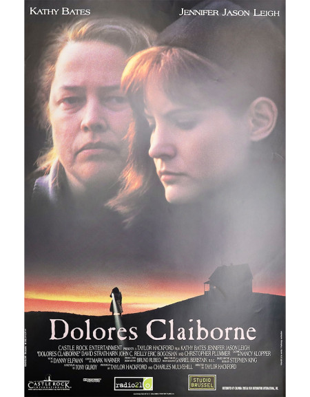 Dolores Claiborne - 40x60 cm - roulée