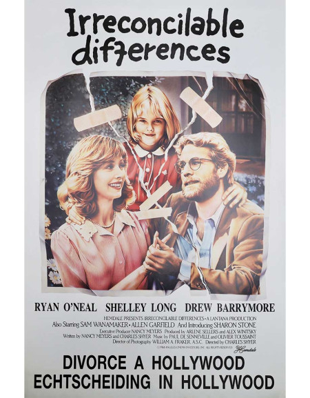 Divorce à Hollywood - 35x55 cm - roulée