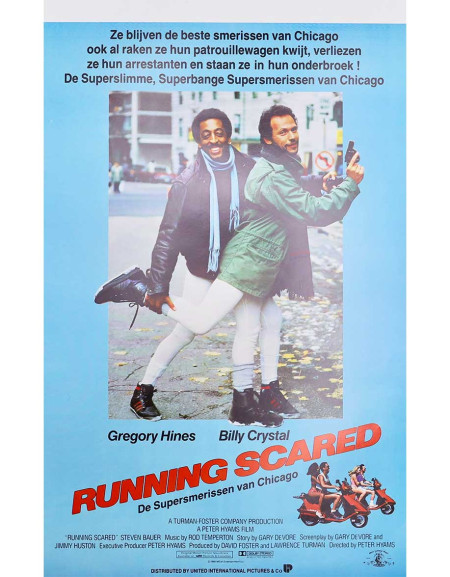 Deux flics à Chicago - 35x55 cm - roulée