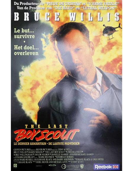 Le dernier samaritain - 40x60 cm - roulée