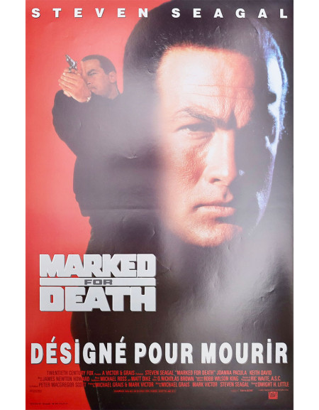 Désigné pour mourir - 40x60 cm - roulée