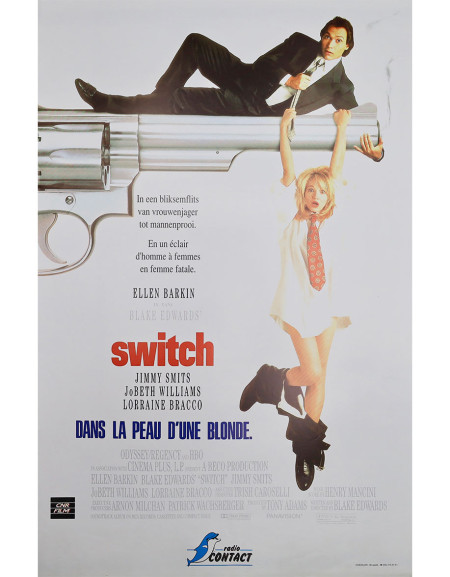 Dans la peau d'une blonde - 40x60 cm - roulée