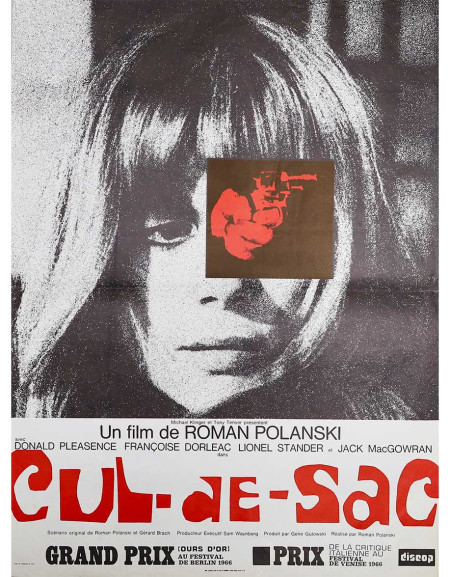 Cul-de-sac - 40x53 cm - pliée