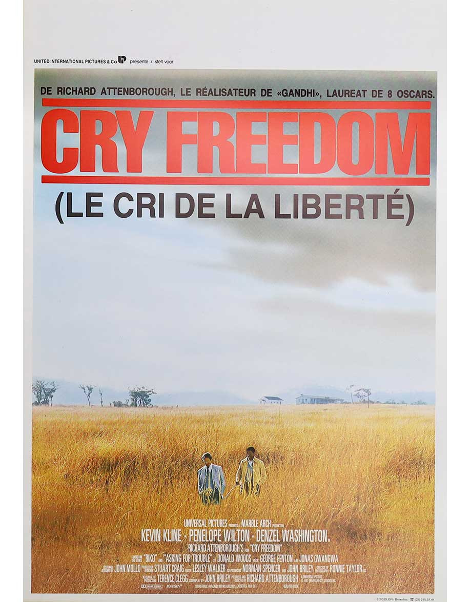 Le Cri de la liberté - 35x55 cm - roulée