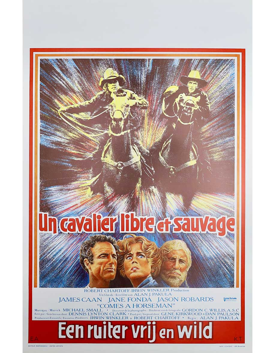 Le souffle de la tempête - 35x55 cm - roulée