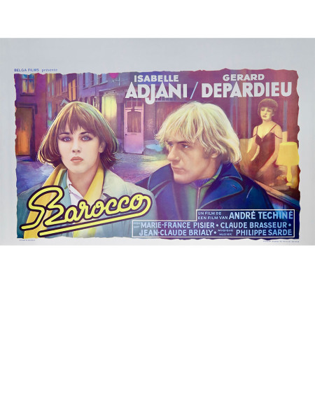 Barocco - 55x35 cm - roulée