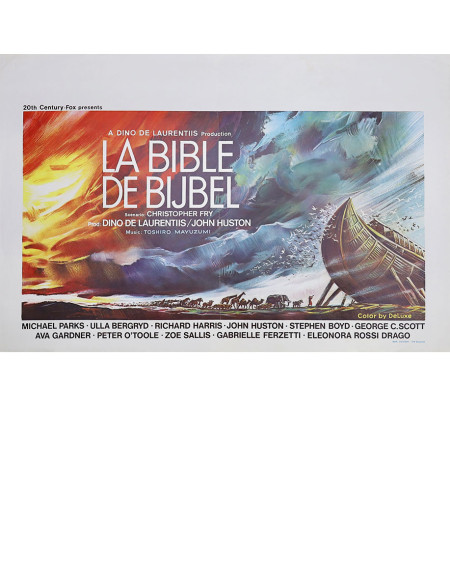 La bible - 55x35 cm - pliée