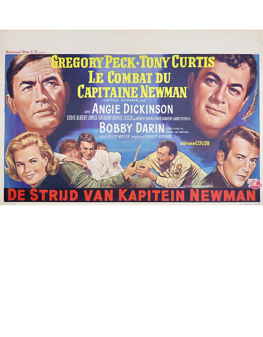 Le Combat du capitaine Newman — affiche...