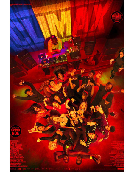 CLIMAX — Affiche originale française 40x53 cm (2018) |...