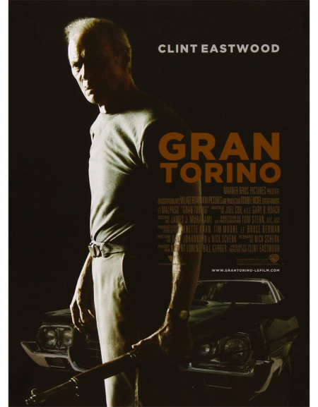 Gran Torino — affiche originale française 40x53 cm (2008)...