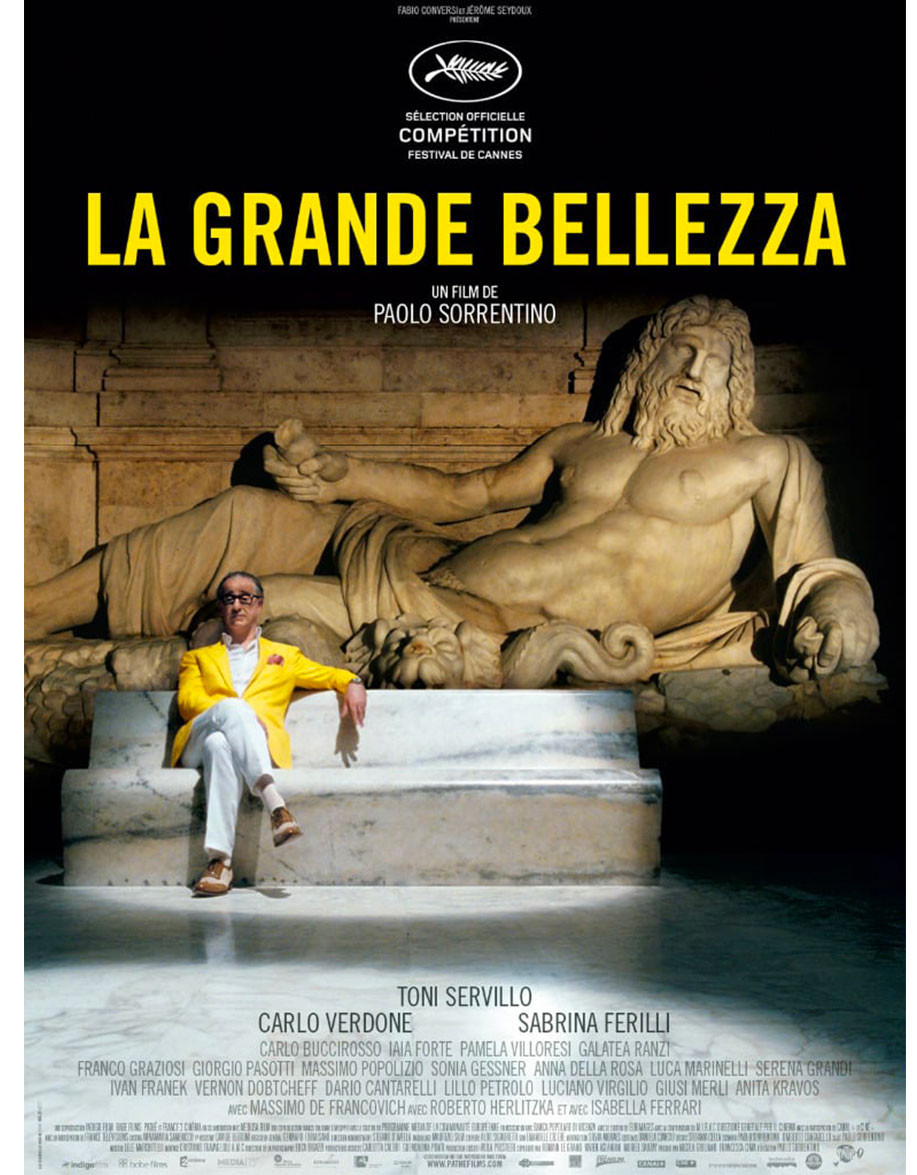 La Grande Bellezza — affiche originale...