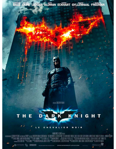 Batman, The Dark Knight - 40x53 cm - roulée