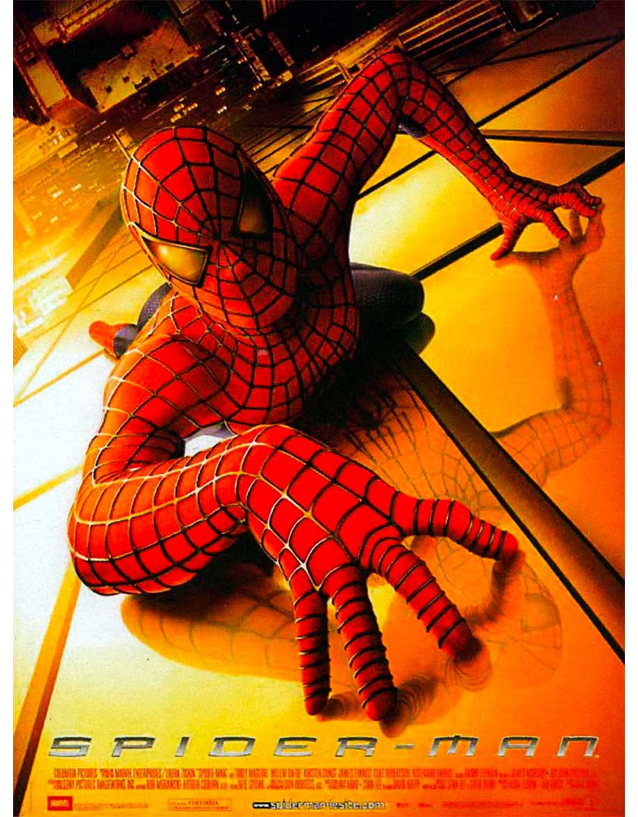 Spider-Man — affiche originale française 40x53...