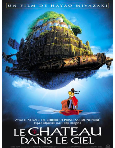 Le Château dans le Ciel — affiche originale française...