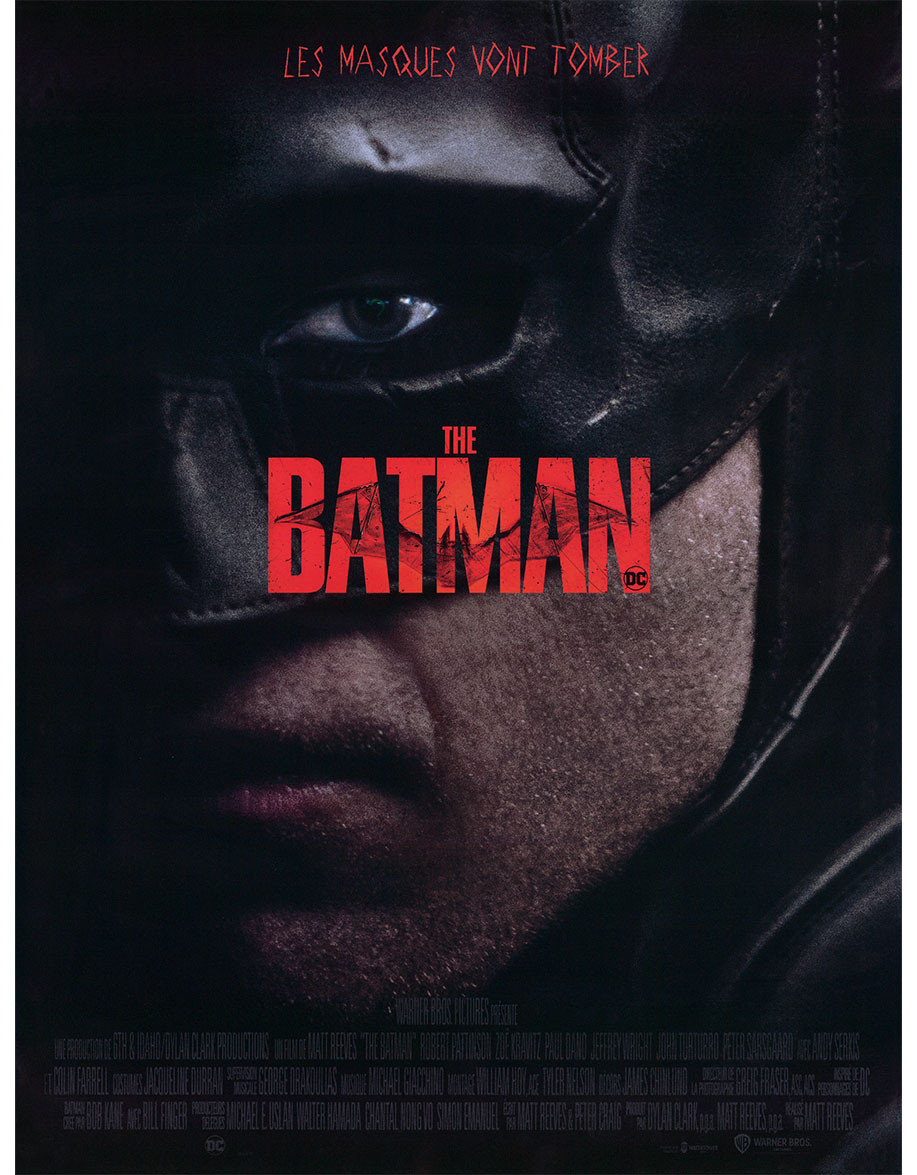 The Batman — affiche originale française 40x53...