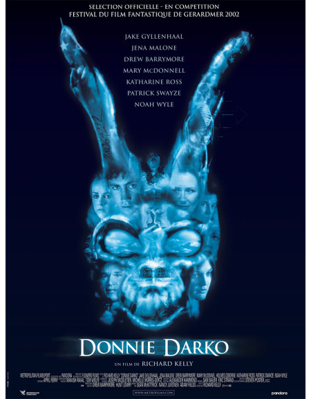 Donnie Darko — affiche originale française 40x53 cm...