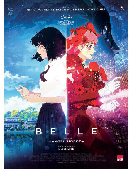 Belle — affiche originale française 40x53 cm (2021) |...