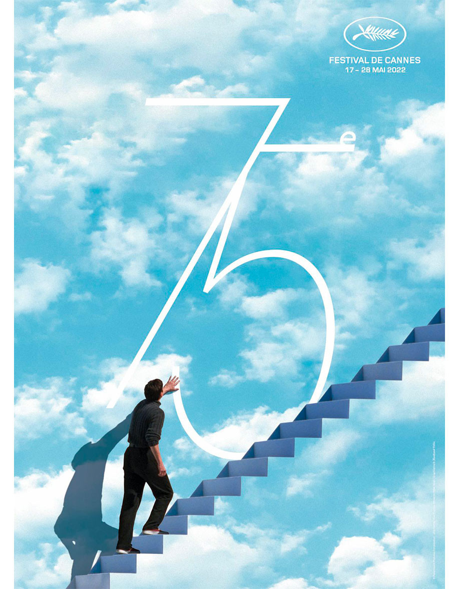 Festival de Cannes 2022 — affiche originale...