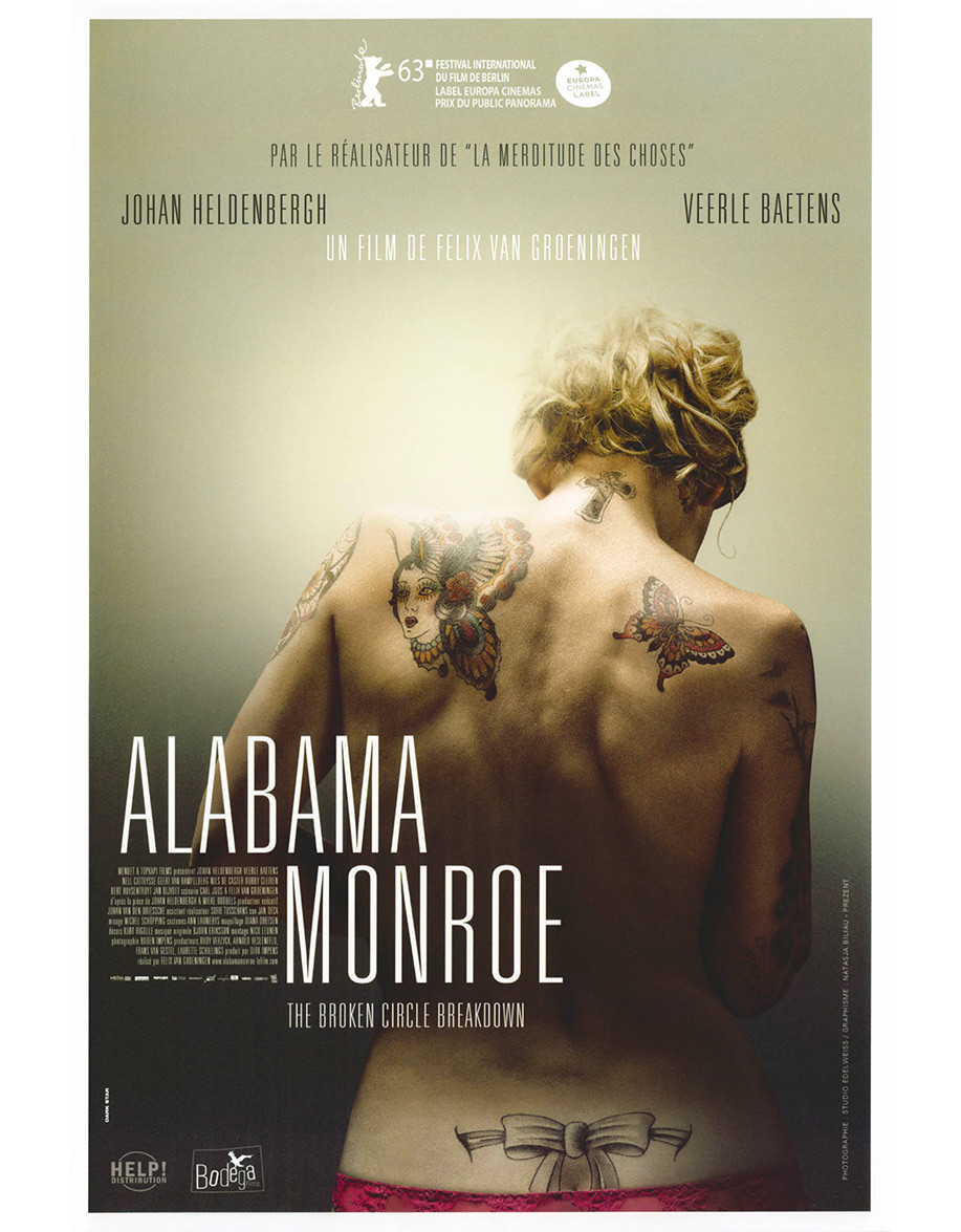 Alabama Monroe — affiche originale française...