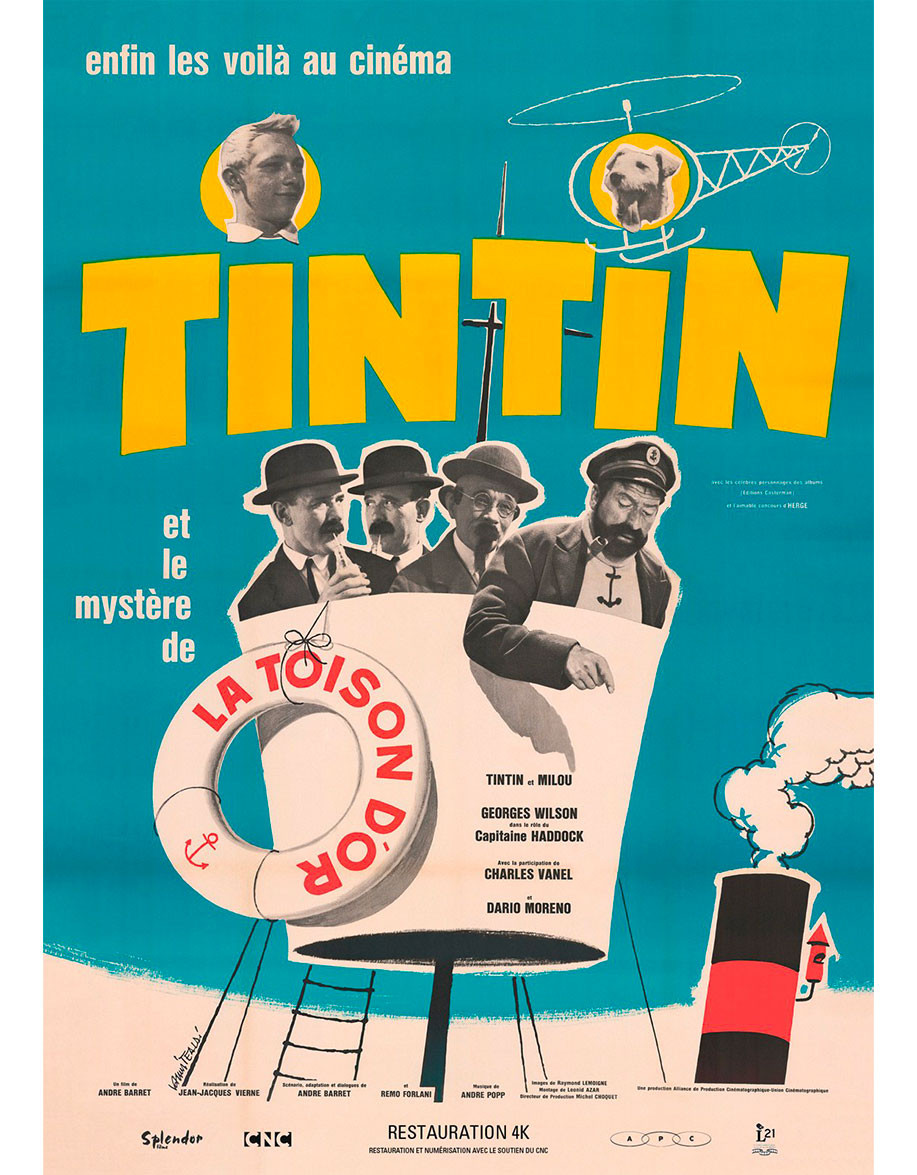 Tintin et le Mystère de la Toison d'Or —...