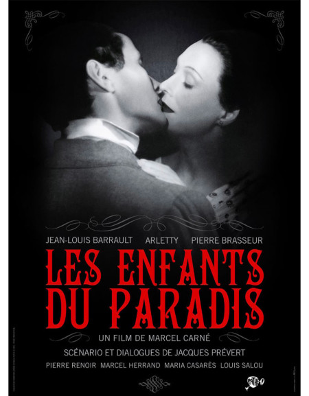 Les enfants du paradis - 40x53 cm - roulée