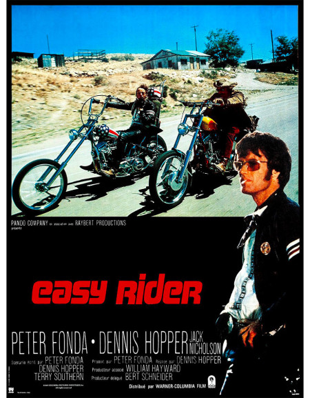 Easy rider - 40x53 cm - roulée