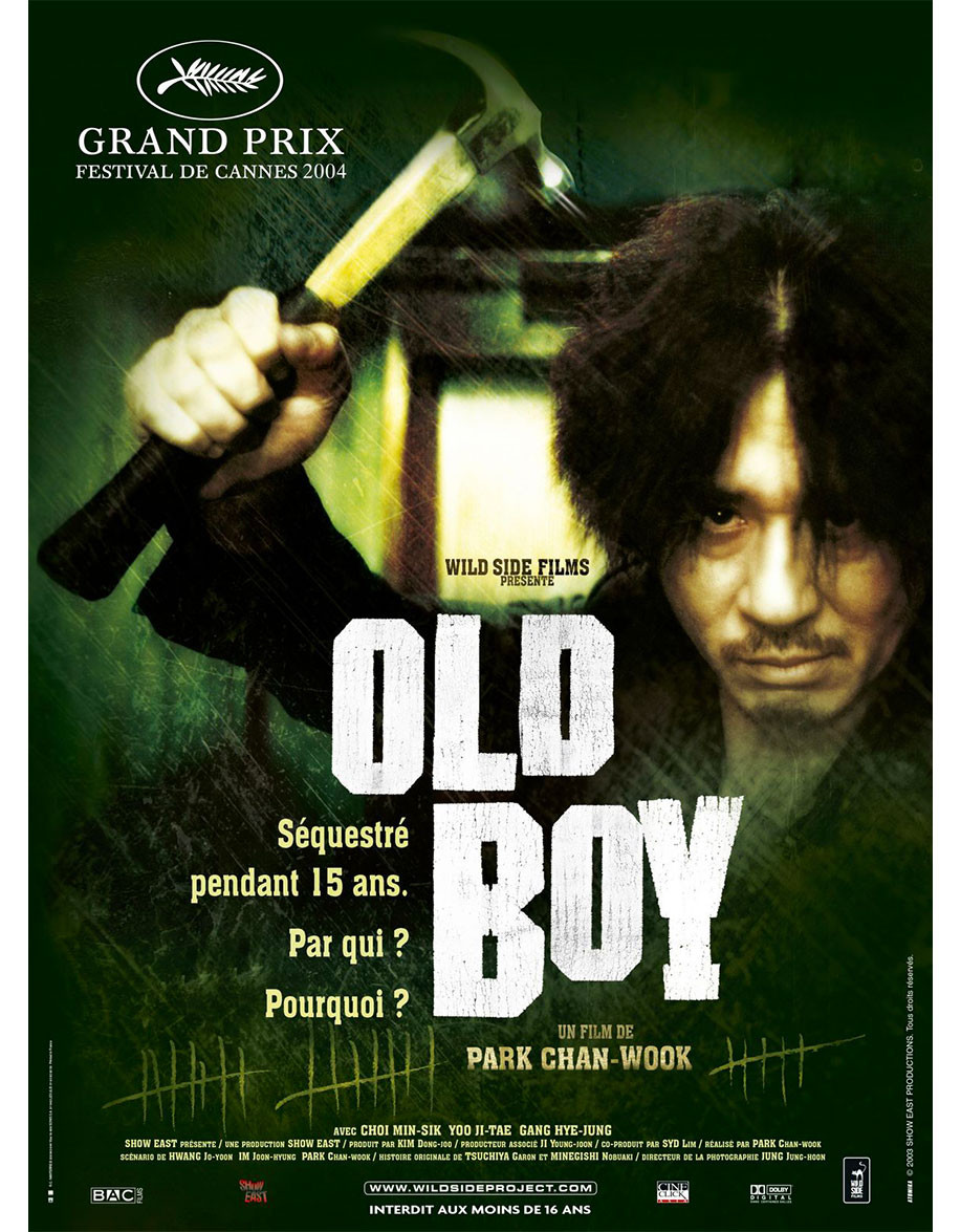 Old Boy — affiche originale française 40x53 cm...