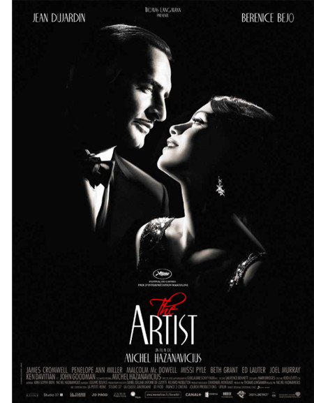 The Artist — affiche originale française 40x53 cm (2011)...