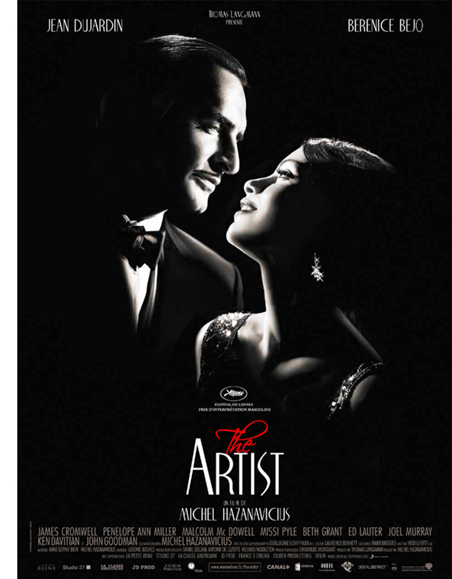 The Artist — affiche originale française 40x53...