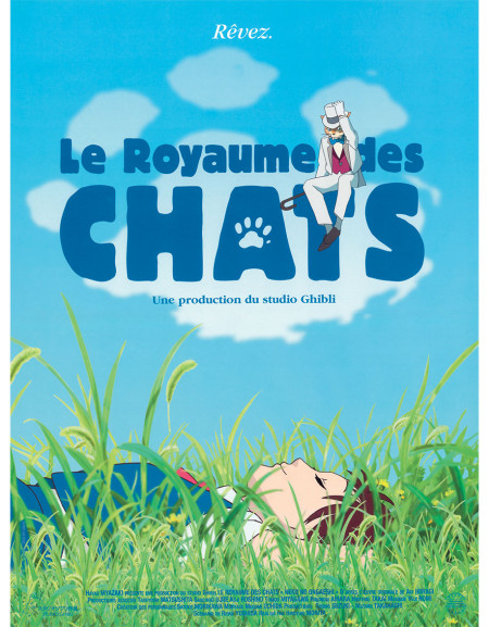 Le Royaume des Chats — affiche originale française 40x53...