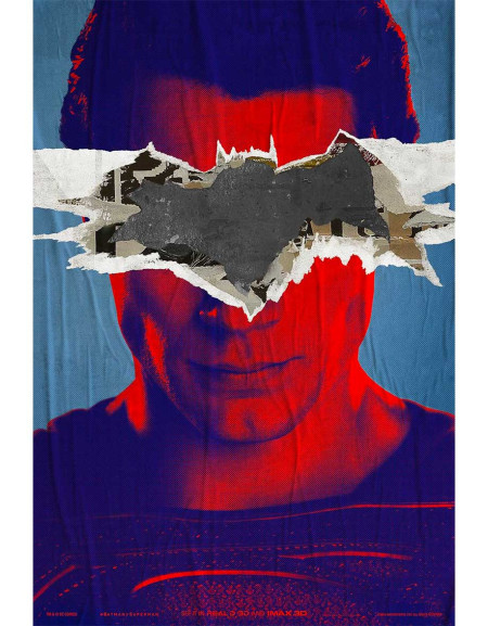 Batman Vs Superman - 40x53 cm - roulée