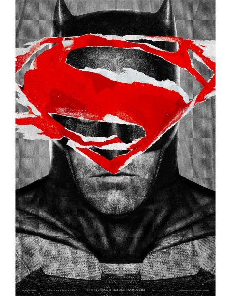 Batman Vs Superman - 40x53 cm - roulée