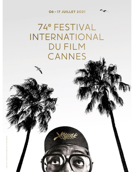 Festival de Cannes 2021 — affiche officielle originale...