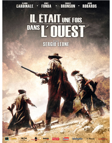 Il était une fois dans l'Ouest — affiche originale...