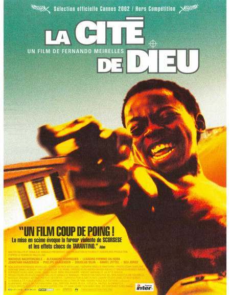 La Cité de Dieu — affiche originale française 40×53 cm...