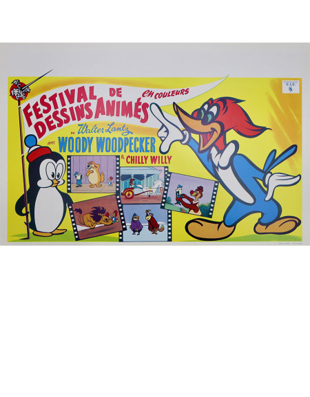 Festival de dessins animés en couleurs de Walter Lantz -...