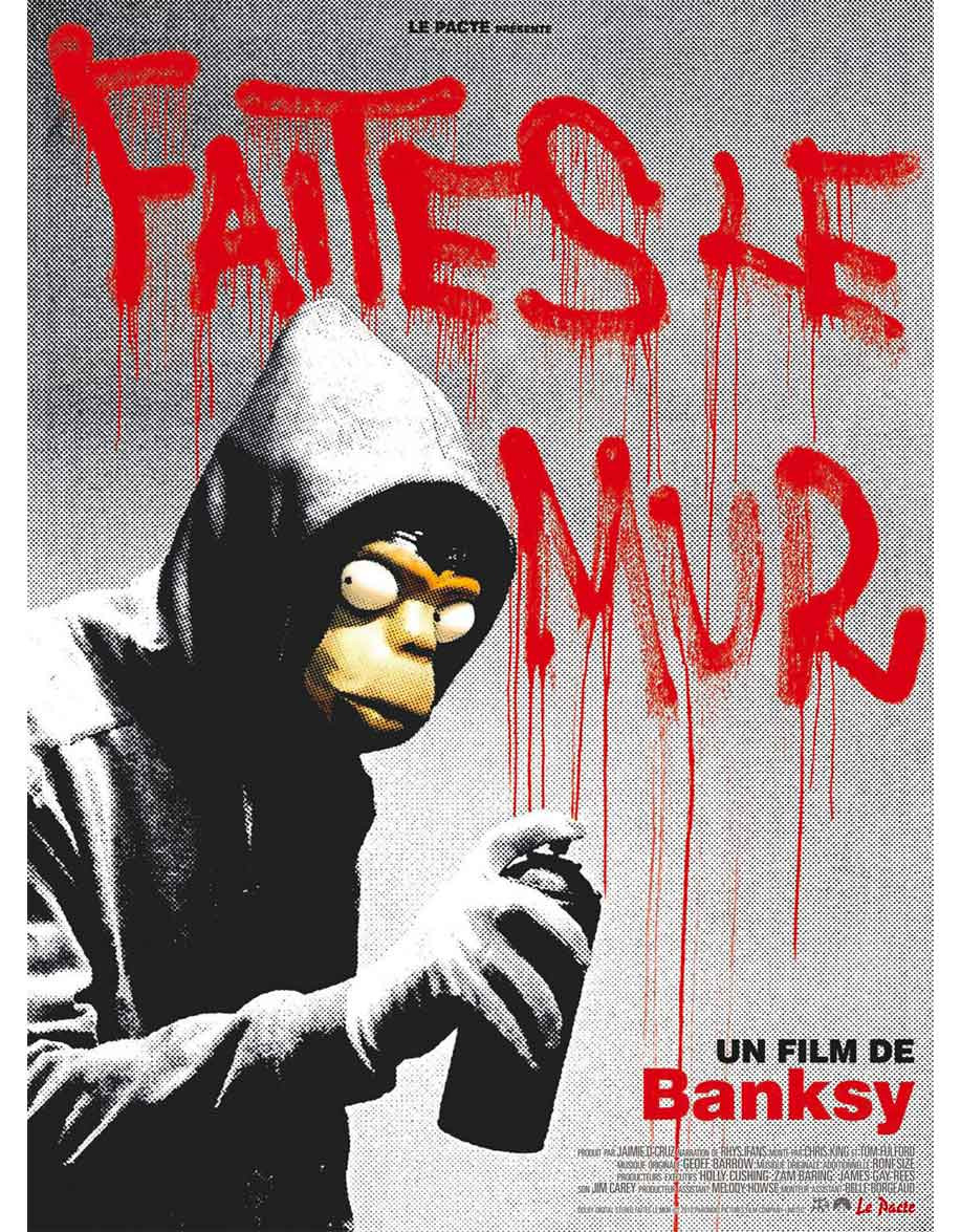Faites le mur ! — affiche originale française...