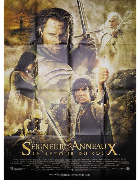 Le Seigneur des Anneaux : Le Retour du Roi — affiche...