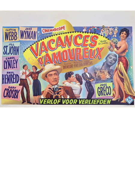 Qu'est-ce qui fait courir les filles ? - 55x35 cm - roulée