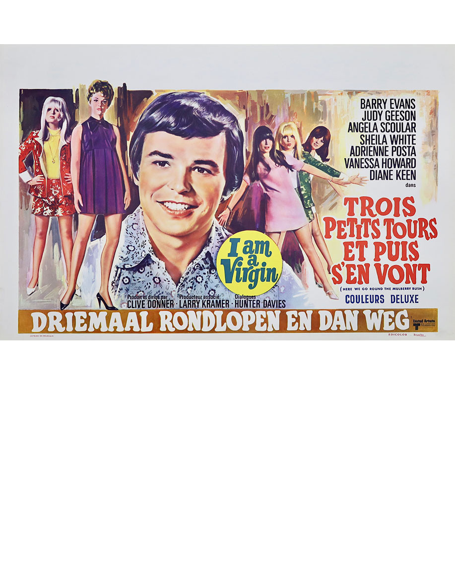 Trois petits tours et puis s'en vont - 55x35 cm...