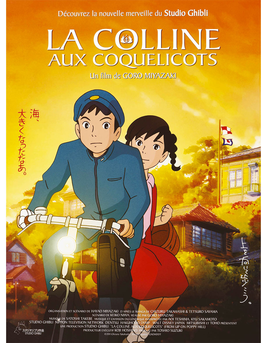 La Colline aux Coquelicots — affiche originale...