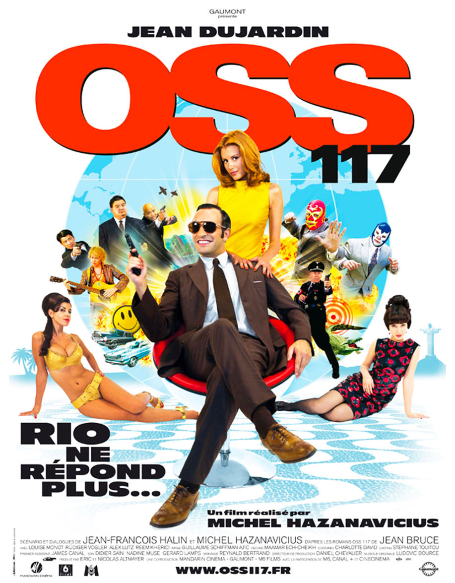 OSS 117 : Rio ne répond plus — affiche...