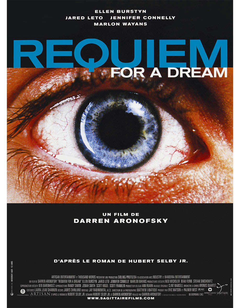 Requiem for a Dream — affiche originale...