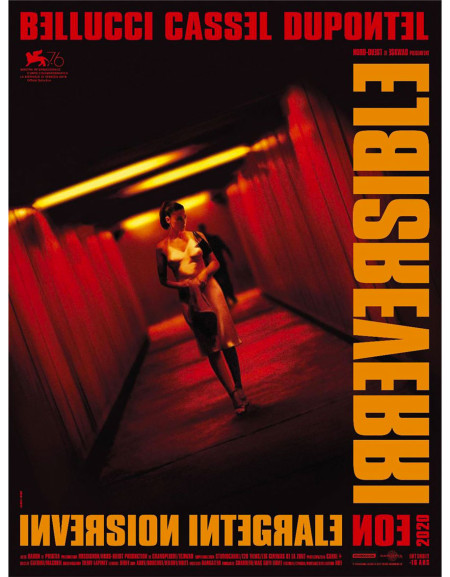 Irréversible — affiche originale France 40×60 cm...