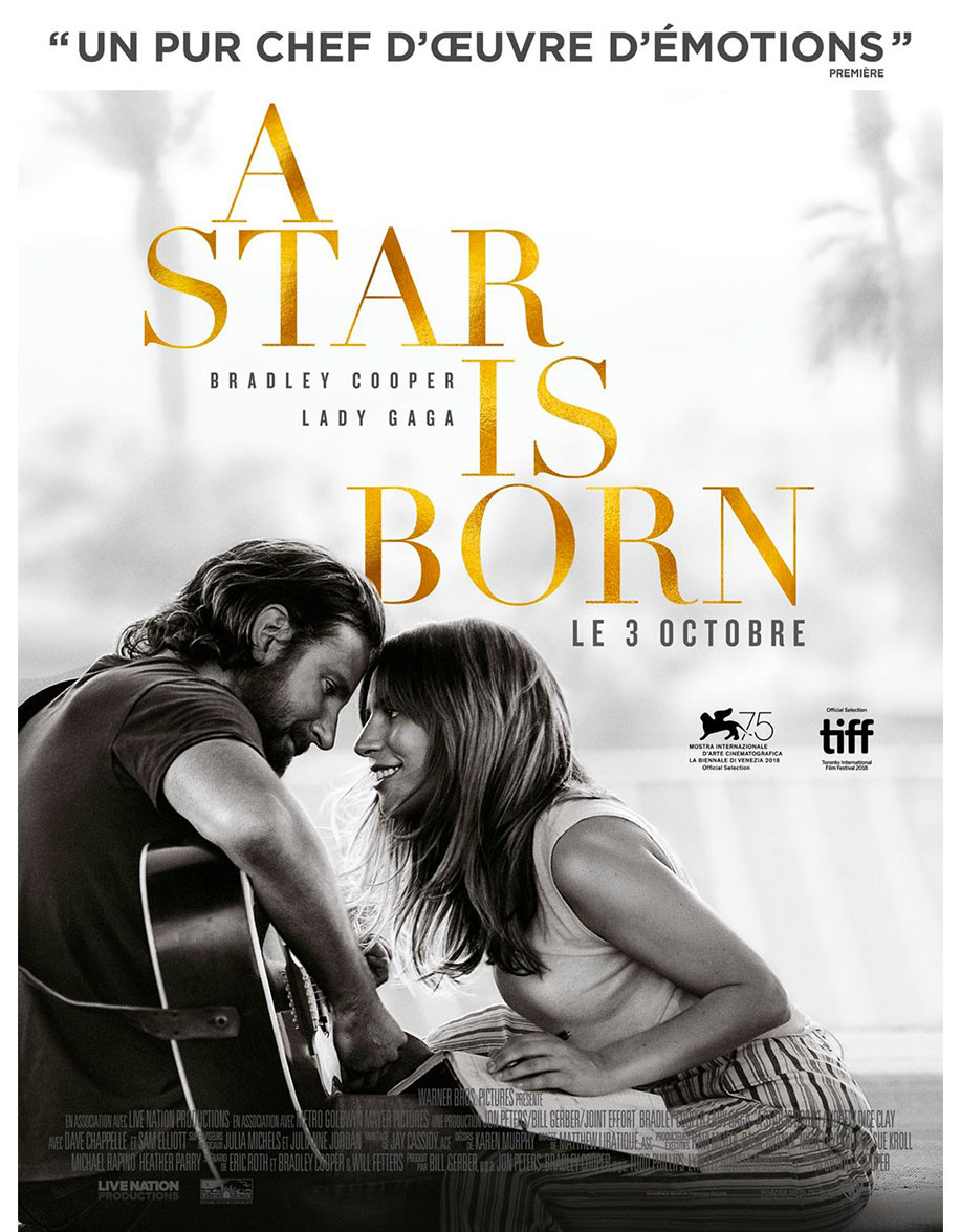 A Star Is Born — affiche originale française...