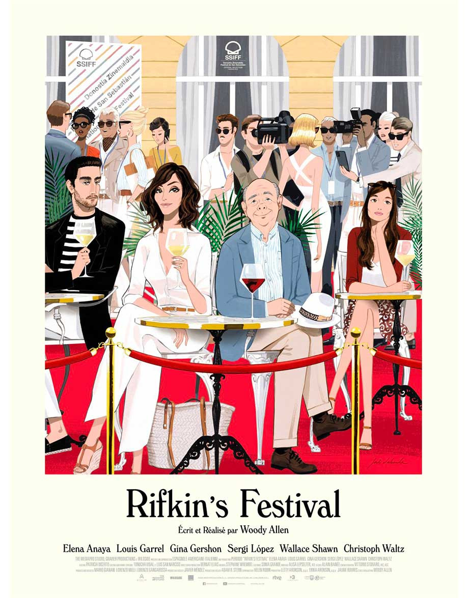 Rifkin's festival - 40x53 cm - roulée
