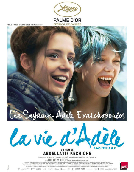 La vie d'Adèle - 40x53 cm - roulée